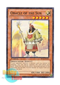 画像1: 英語版 BP02-EN087 Oracle of the Sun 太陽の神官 (ノーマル) 1st Edition