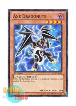 画像1: 英語版 BP02-EN096 Axe Dragonute アックス・ドラゴニュート (ノーマル) 1st Edition