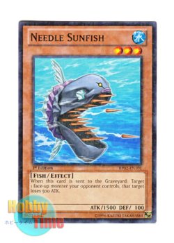 画像1: 英語版 BP02-EN101 Needle Sunfish ハリマンボウ (ノーマル) 1st Edition