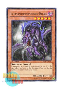 画像1: 英語版 BP02-EN104 Interplanetarypurplythorny Dragon 異界の棘紫竜 (ノーマル) 1st Edition