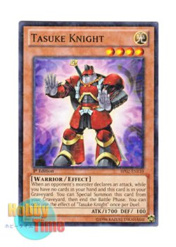 画像1: 英語版 BP02-EN110 Tasuke Knight タスケナイト (ノーマル) 1st Edition
