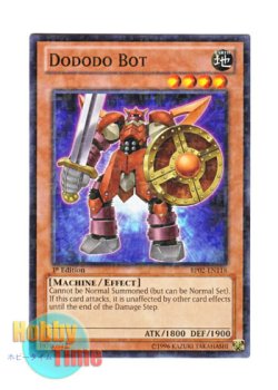 画像1: 英語版 BP02-EN118 Dododo Bot ドドドボット (ノーマル) 1st Edition