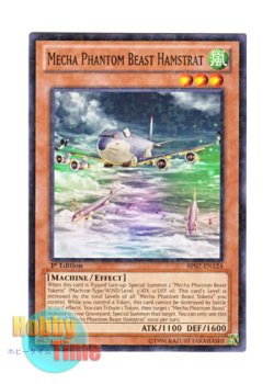 画像1: 英語版 BP02-EN124 Mecha Phantom Beast Hamstrat 幻獣機ハムストラット (ノーマル) 1st Edition