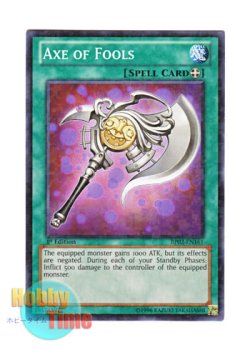 画像1: 英語版 BP02-EN161 Axe of Fools 愚鈍の斧 (ノーマル) 1st Edition