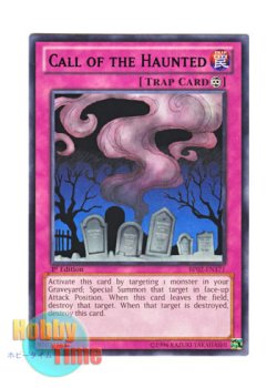 画像1: 英語版 BP02-EN171 Call of the Haunted リビングデッドの呼び声 (レア：ブラック) 1st Edition