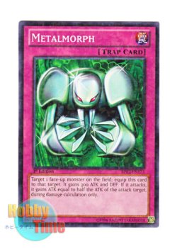 画像1: 英語版 BP02-EN173 Metalmorph メタル化・魔法反射装甲 (ノーマル) 1st Edition