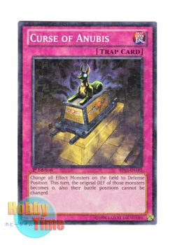 画像1: 英語版 BP02-EN182 Curse of Anubis アヌビスの呪い (ノーマル) 1st Edition