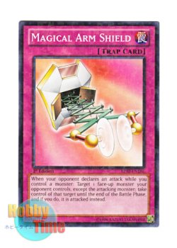 画像1: 英語版 BP02-EN186 Magical Arm Shield マジックアーム・シールド (ノーマル) 1st Edition