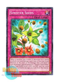 画像1: 英語版 BP02-EN192 Sinister Seeds デモンバルサム・シード (ノーマル) 1st Edition