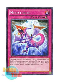 画像1: 英語版 BP02-EN195 Miniaturize ミニチュアライズ (ノーマル) 1st Edition