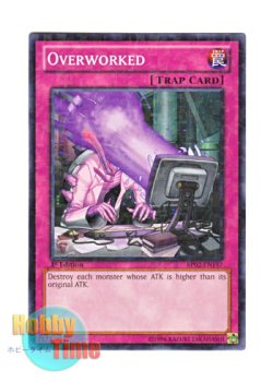 画像1: 英語版 BP02-EN197 Overworked オーバースペック (ノーマル) 1st Edition