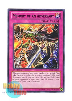 画像1: 英語版 BP02-EN212 Memory of an Adversary 好敵手の記憶 (レア：ブラック) 1st Edition