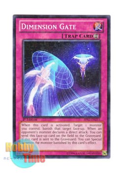 画像1: 英語版 BP02-EN213 Dimension Gate ディメンション・ゲート (ノーマル) 1st Edition