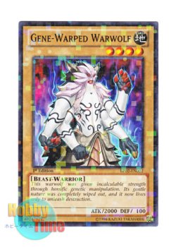 画像1: 英語版 BP02-EN002 Gene-Warped Warwolf ジェネティック・ワーウルフ (モザイクレア) 1st Edition