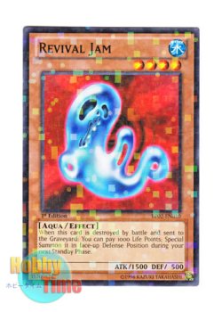 画像1: 英語版 BP02-EN010 Revival Jam リバイバルスライム (モザイクレア) 1st Edition