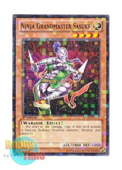 画像1: 英語版 BP02-EN029 Ninja Grandmaster Sasuke 忍者マスター ＳＡＳＵＫＥ (モザイクレア) 1st Edition