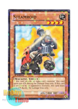 画像1: 英語版 BP02-EN037 Steamroid スチームロイド (モザイクレア) 1st Edition