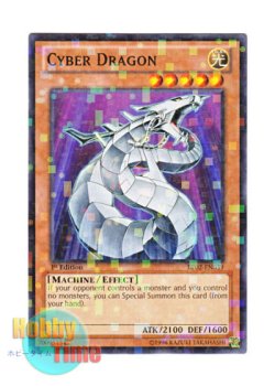 画像1: 英語版 BP02-EN039 Cyber Dragon サイバー・ドラゴン (モザイクレア) 1st Edition