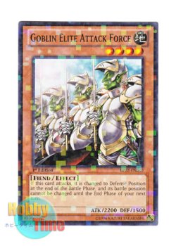 画像1: 英語版 BP02-EN040 Goblin Elite Attack Force ゴブリンエリート部隊 (モザイクレア) 1st Edition