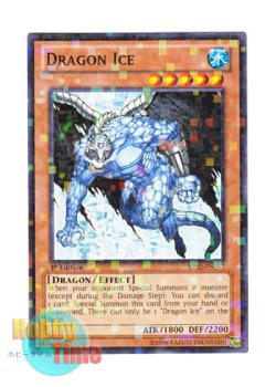 画像1: 英語版 BP02-EN057 Dragon Ice ドラゴン・アイス (モザイクレア) 1st Edition