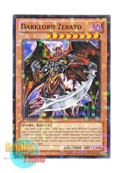 画像1: 英語版 BP02-EN060 Darklord Zerato 堕天使ゼラート (モザイクレア) 1st Edition