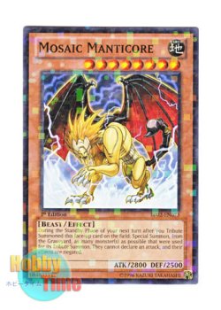 画像1: 英語版 BP02-EN073 Mosaic Manticore モザイク・マンティコア (モザイクレア) 1st Edition