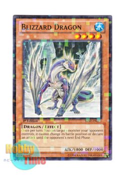 画像1: 英語版 BP02-EN075 Blizzard Dragon ブリザード・ドラゴン (モザイクレア) 1st Edition