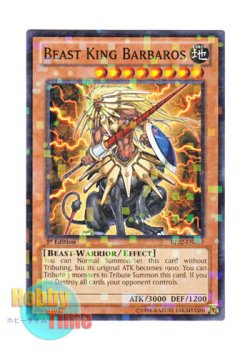 画像1: 英語版 BP02-EN080 Beast King Barbaros 神獣王バルバロス (モザイクレア) 1st Edition