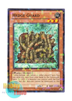画像1: 英語版 BP02-EN081 Hedge Guard ガード・ヘッジ (モザイクレア) 1st Edition