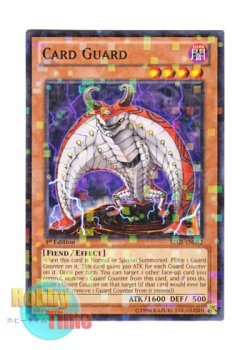 画像1: 英語版 BP02-EN082 Card Guard カードガード (モザイクレア) 1st Edition