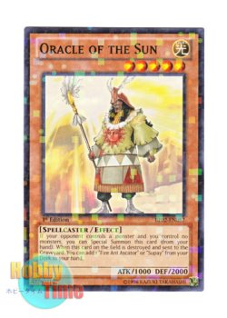 画像1: 英語版 BP02-EN087 Oracle of the Sun 太陽の神官 (モザイクレア) 1st Edition