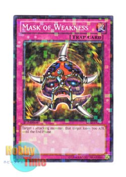 画像1: 英語版 BP02-EN174 Mask of Weakness 弱体化の仮面 (モザイクレア) 1st Edition