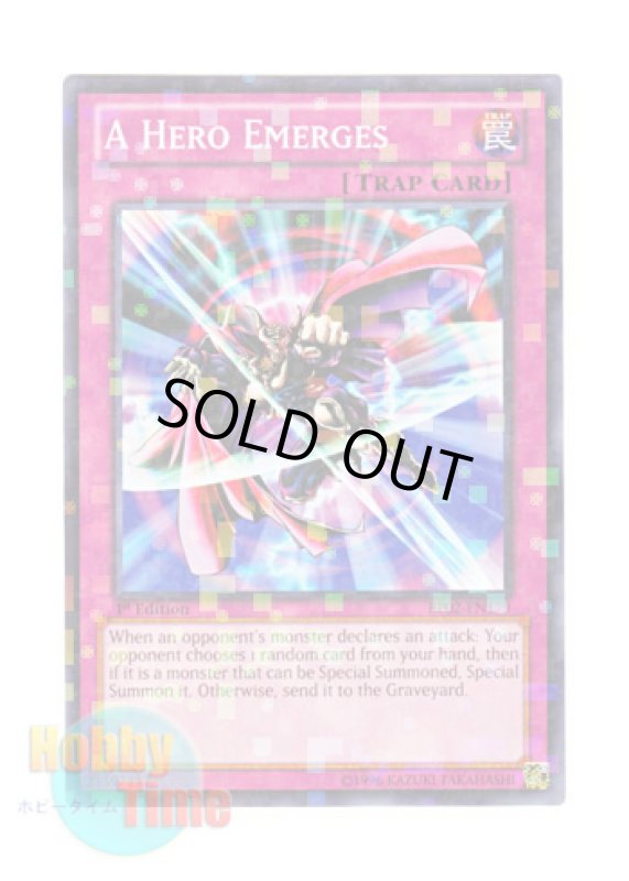 画像1: 英語版 BP02-EN179 A Hero Emerges ヒーロー見参 (モザイクレア) 1st Edition (1)