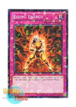 画像1: 英語版 BP02-EN185 Rising Energy ライジング・エナジー (モザイクレア) 1st Edition