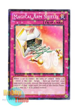 画像1: 英語版 BP02-EN186 Magical Arm Shield マジックアーム・シールド (モザイクレア) 1st Edition
