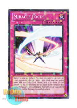 画像1: 英語版 BP02-EN202 Miracle Locus 奇跡の軌跡 (モザイクレア) 1st Edition