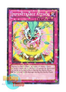 画像1: 英語版 BP02-EN211 Impenetrable Attack 攻撃の無敵化 (モザイクレア) 1st Edition