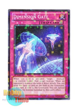 画像1: 英語版 BP02-EN213 Dimension Gate ディメンション・ゲート (モザイクレア) 1st Edition