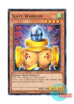 画像1: 英語版 BP03-EN013 Slate Warrior ニュート (レア) 1st Edition