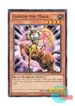 画像1: 英語版 BP03-EN015 Chiron the Mage 賢者ケイローン (レア) 1st Edition