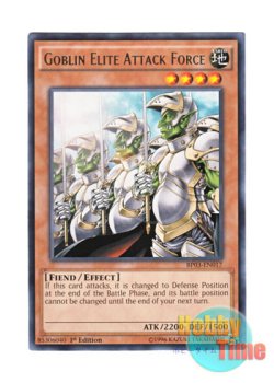 画像1: 英語版 BP03-EN017 Goblin Elite Attack Force ゴブリンエリート部隊 (レア) 1st Edition