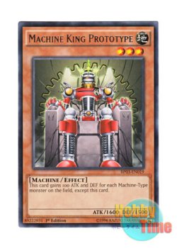 画像1: 英語版 BP03-EN019 Machine King Prototype 機械王－プロトタイプ (レア) 1st Edition