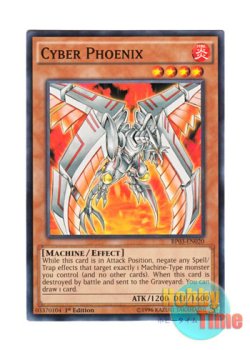 画像1: 英語版 BP03-EN020 Cyber Phoenix サイバー・フェニックス (ノーマル) 1st Edition