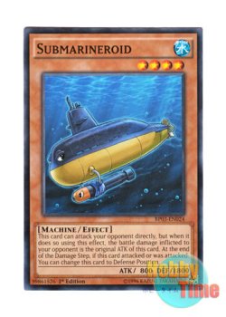 画像1: 英語版 BP03-EN024 Submarineroid サブマリンロイド (ノーマル) 1st Edition