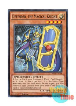 画像1: 英語版 BP03-EN054 Defender, the Magical Knight 魔導騎士 ディフェンダー (ノーマル) 1st Edition