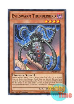 画像1: 英語版 BP03-EN104 Evilswarm Thunderbird ヴェルズ・サンダーバード (ノーマル) 1st Edition