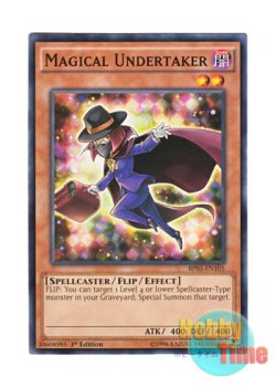 画像1: 英語版 BP03-EN105 Magical Undertaker マジカル・アンダーテイカー (ノーマル) 1st Edition