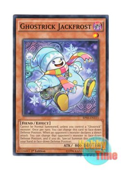 画像1: 英語版 BP03-EN111 Ghostrick Jackfrost ゴーストリック・フロスト (ノーマル) 1st Edition