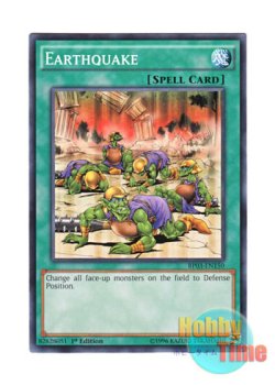 画像1: 英語版 BP03-EN150 Earthquake アースクエイク (ノーマル) 1st Edition