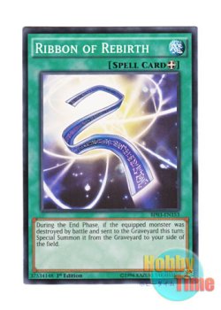 画像1: 英語版 BP03-EN153 Ribbon of Rebirth リボーンリボン (ノーマル) 1st Edition